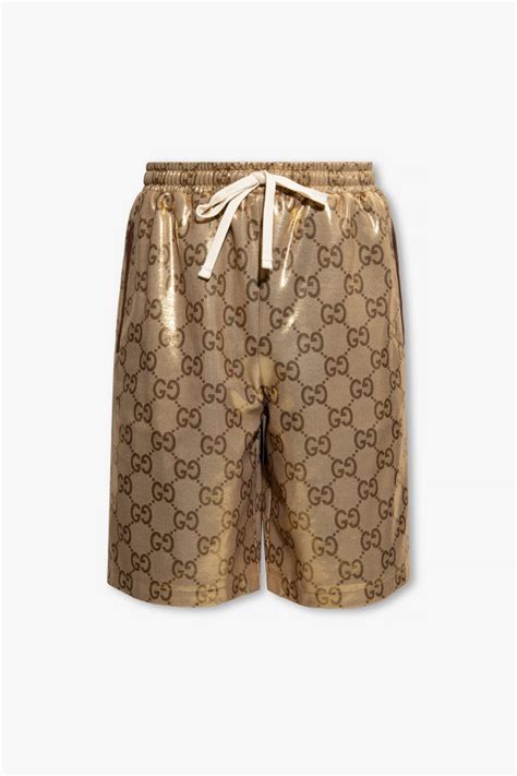 gucci shorts mens cheap|gunna denim Gucci shorts.